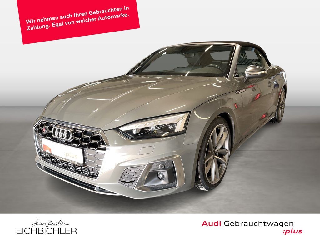 Audi S5 Cabrio TFSI ACC AUT Fernlichtass. Kam. KlimaA Leasing
