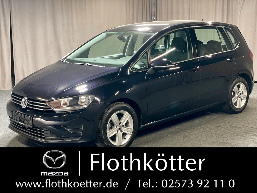 Volkswagen Golf Sportsvan *LICHT+SICHT-P*SITZ-P*CHROM-P* Auto-Abo