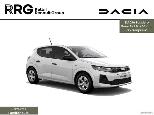 Dacia Sandero Essential SCe 65 Leasing