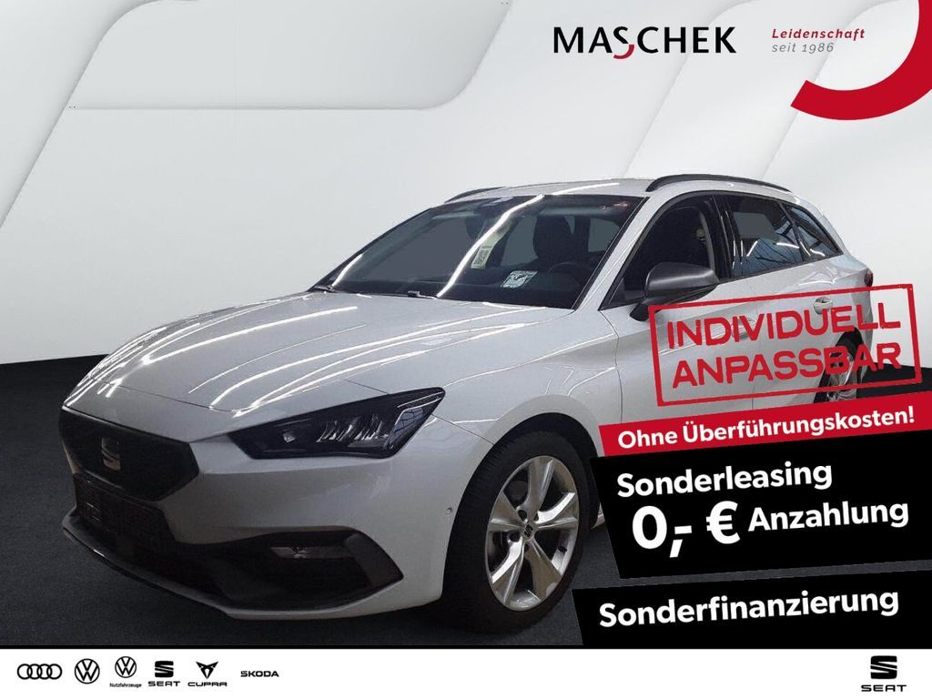 Seat Leon ST FR 1.5 TSI Sonderleasing Navi Rear View Leasing