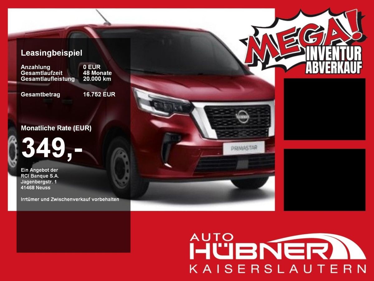 Nissan Primastar Kombi Tekna Navi|360-Kamera|Sitzheizung Leasing