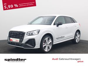 AUDI Q2 S-Line 35 TFSI S-tronic / MMI-Navi+, AHK, RFK Leasing
