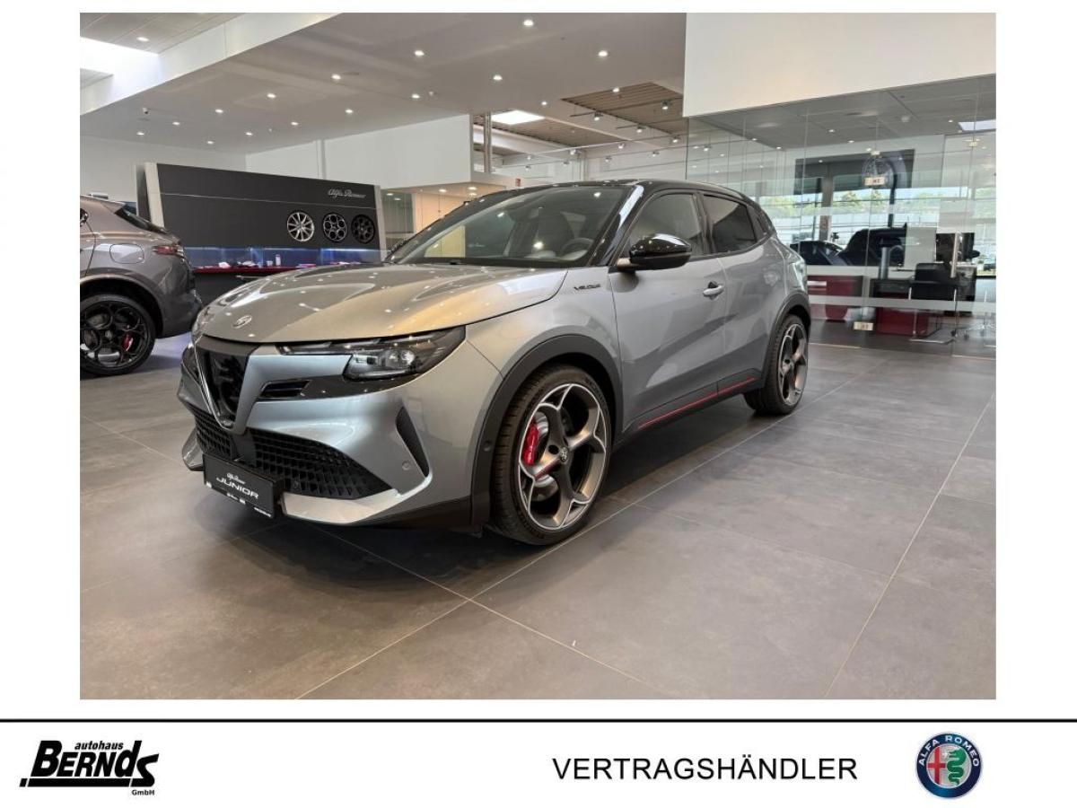 Alfa Romeo Junior Elettrica VELOCE 280PS 🩶GREY✨HÖCHSTE-AUSSTATTUNGSLINIE ✨ NRW- GEWERBE Leasing