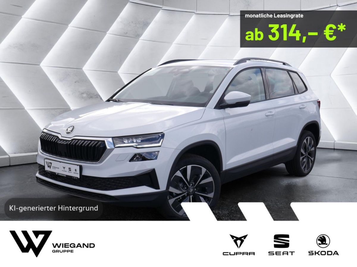 Skoda Karoq 2.0 TDI DSG Balance NAVI AHK ACC MATRIX-LED *864* Leasing