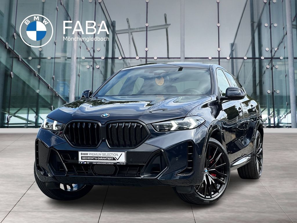 BMW X6 xDrive30d M Sport Pro AHK Iconic Glow Panoram Leasing