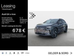 Audi Q4 SUV e-tron per. 2027 HUD*MEMORY*PANO*AHK*SONO