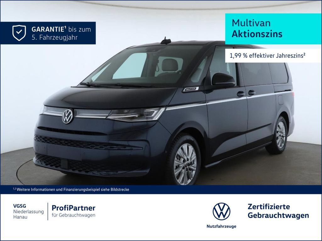 Volkswagen Multivan Style Lang AHK AGR 6-Sitzer Navi LED Leasing