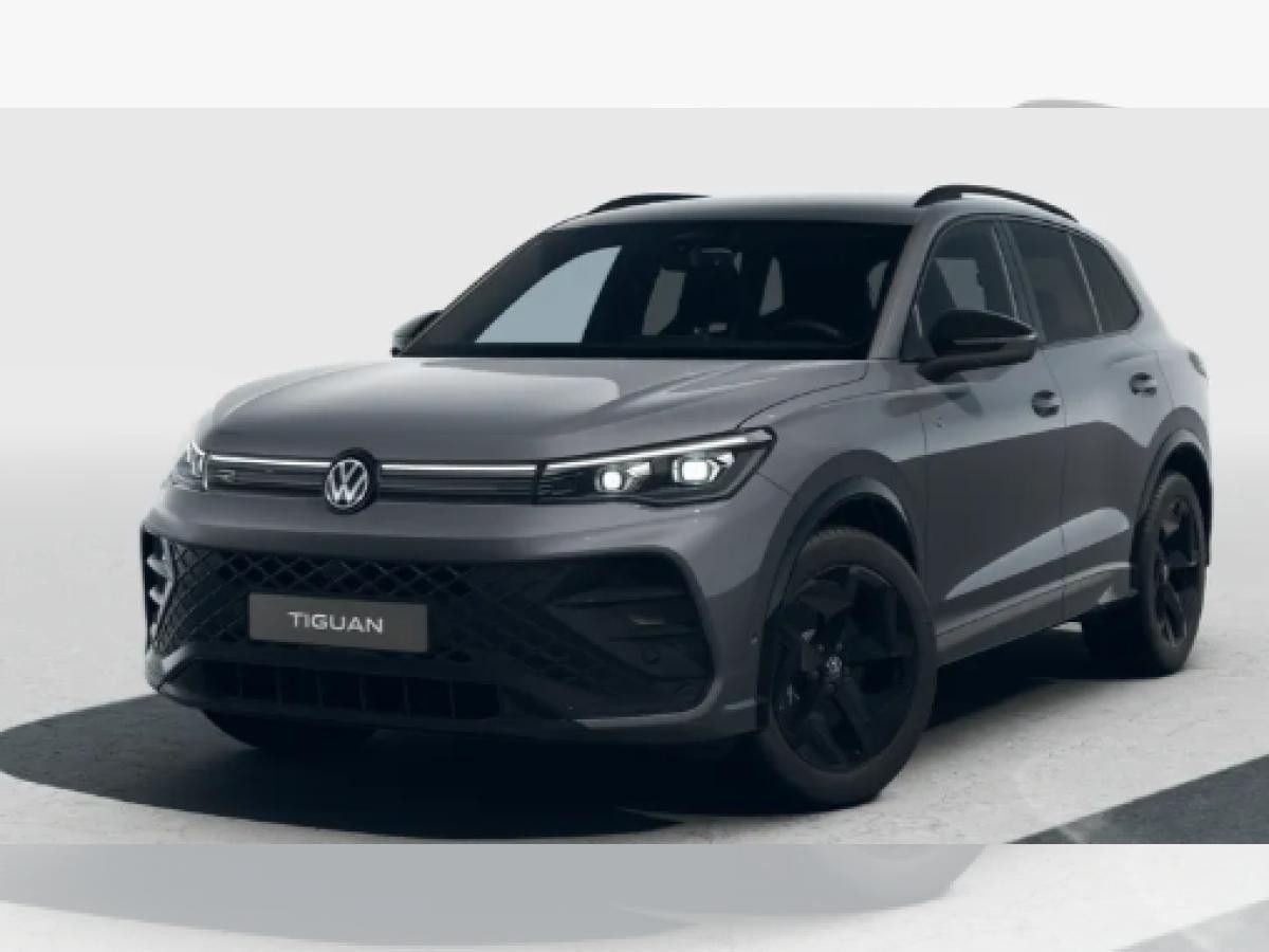 Volkswagen Tiguan R-Line 2.0 TDI 150 PS DSG *BLACK STYLE*MATRIX*NAV*HEAD UP*EASY OPEN*60.310€ Leasing