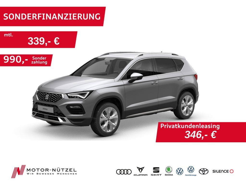 Seat Ateca 2.0 TDI DSG X-PERIENCE LED+NAV+ACC+SHZ+RFK Leasing