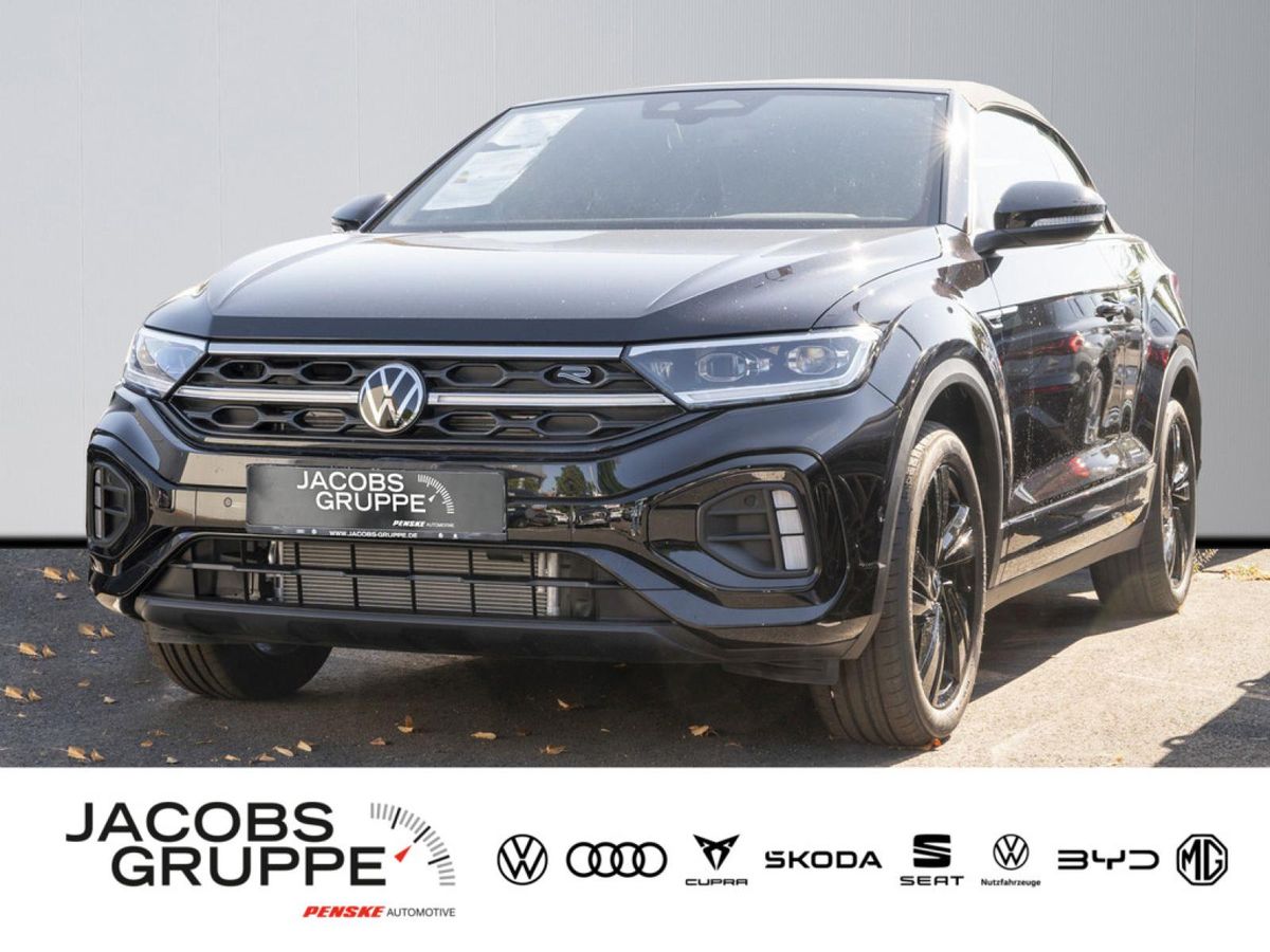 Volkswagen T-Roc Cabriolet R-Line 1.5 l TSI IQ.Drive/Black Style/Infot Leasing