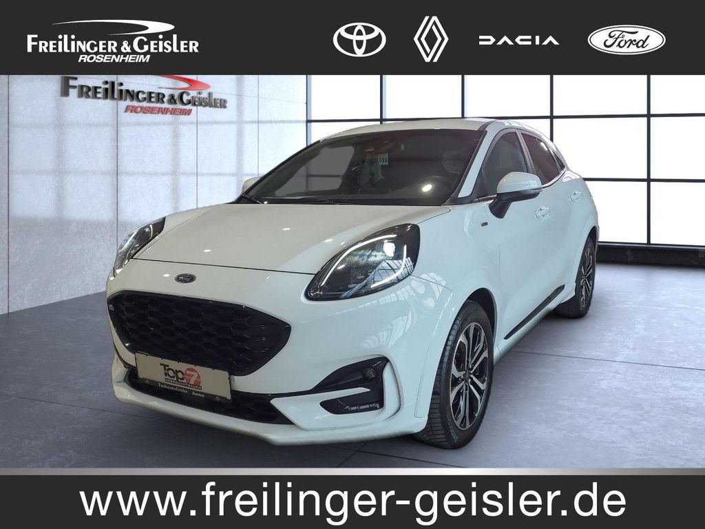 Ford Puma ST-Line Design LED PDC h. Navi Keyless SHZ Leasing