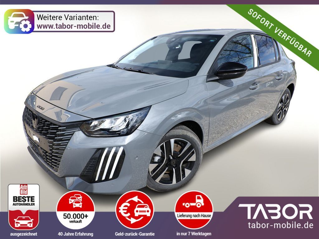 Peugeot 208 Hybrid Allure Nav 360° 2xPDC CarP UVP-37%* Leasing