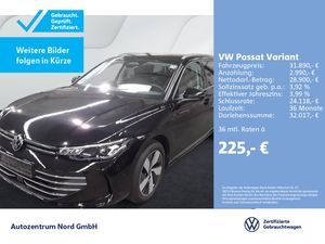 VW Passat Variant 1.5 eTSI DSG Business AHK+360° KAMERA+SITZHZG+ Leasing