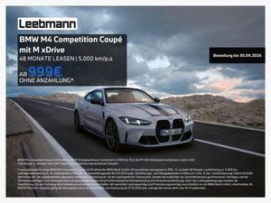 BMW M4 M xDrive Coupé ❗️Sommeraktion❗️Exclusive Sonderkonditionen💸