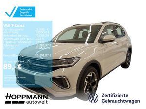 Volkswagen T-Cross nza 1.0 TSI R-Line Navi Matrix TravelAss