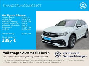 Volkswagen Tiguan Allspace 2.0 TDI DSG R-Line 4Motion Navi