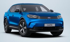 Ford Capri 🔌77 kWh🔋⚡ANHÄNGERKUPPLUNG⚡FAHRERASSISTENZ-PAKET⚡WÄRMEPUMPE⚡GEWERBE-AKTION⚡BEGRENZTE-AKTION⚡ Leasing
