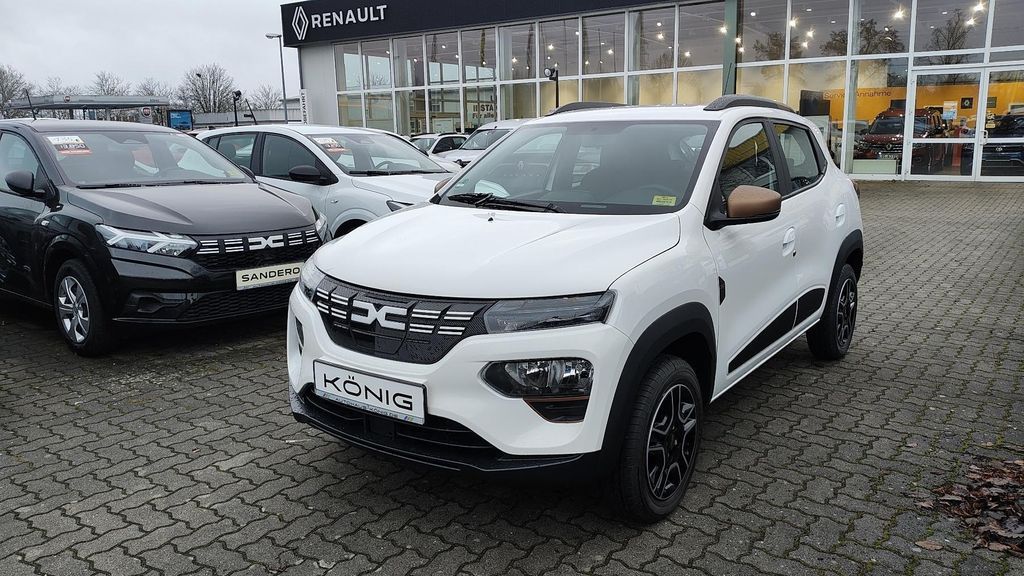 Dacia Spring Extreme Navi Rückfahrkamera Klima Mode 2 Leasing