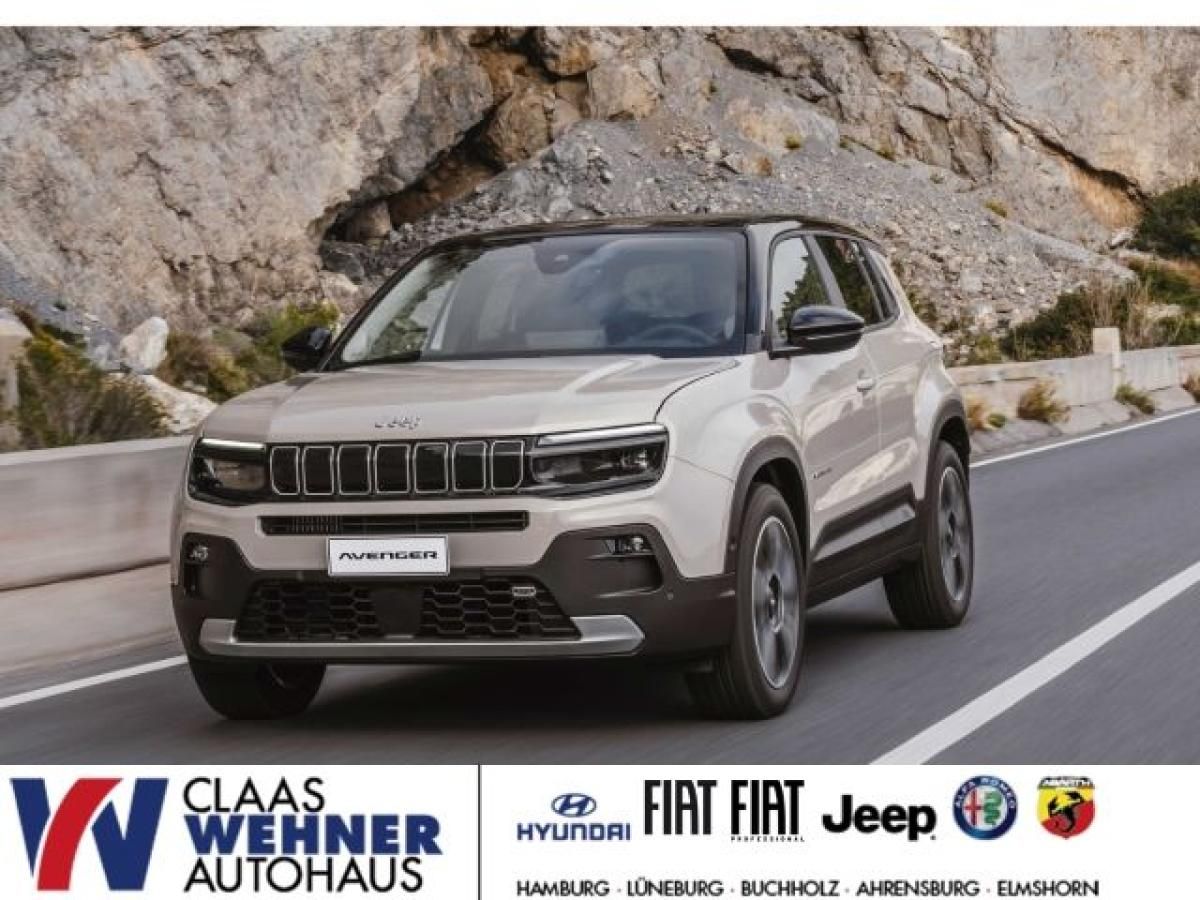 Jeep Avenger ALTITUDE *GANZJAHRESREIFEN*WINTERPAKET Leasing