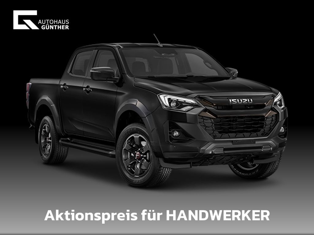 Isuzu D-Max V-CROSS Doka Automatik 4WD Winter/Leder/Ca Leasing