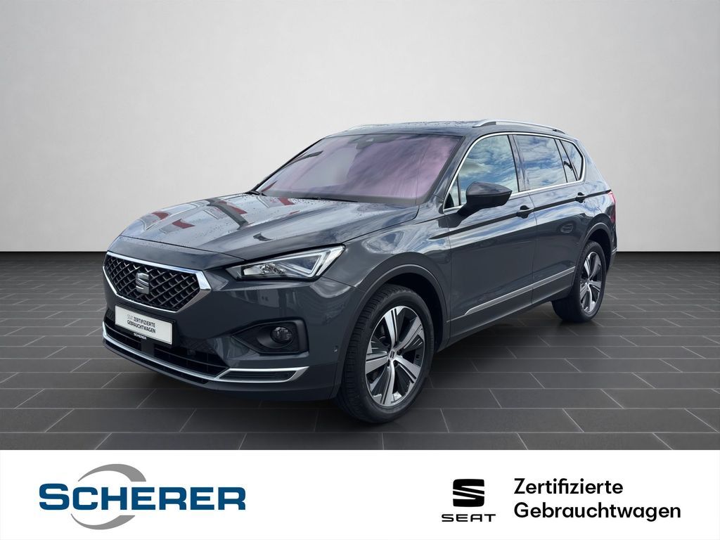 Seat Tarraco Xcellence 1.5 TSI DSG LED NAVI ACC RFK Leasing