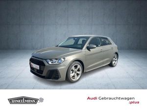 Audi A1 Sportback S line 30 TFSI GRA CARPLAY PDC hi.