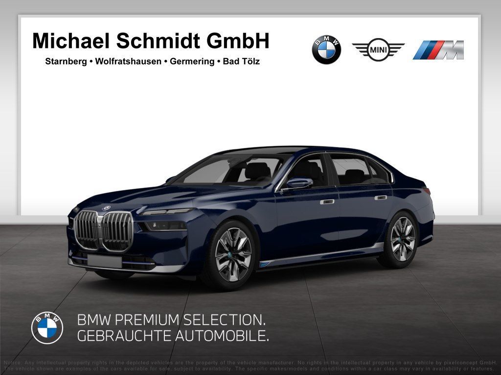 BMW i7 xDrive60 Limousine 574€ netto/mtl.*M Sportpak Leasing
