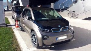 Elektroauto BMW i3. Bildquelle: James