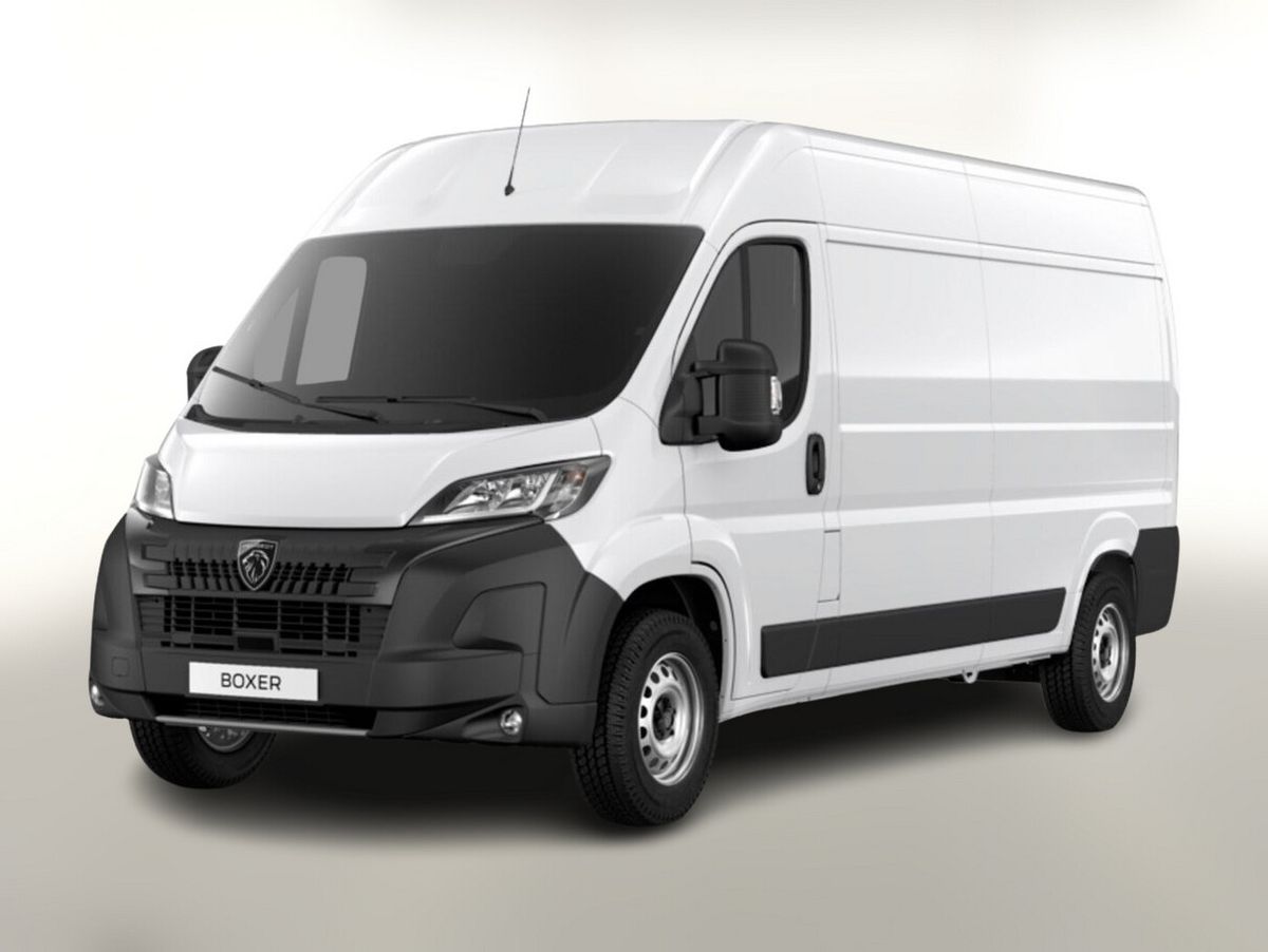 Peugeot Boxer 435 AT L3H2 AHK CarP CargoP VisibP Kam PDC Gewerbeleasing Leasing
