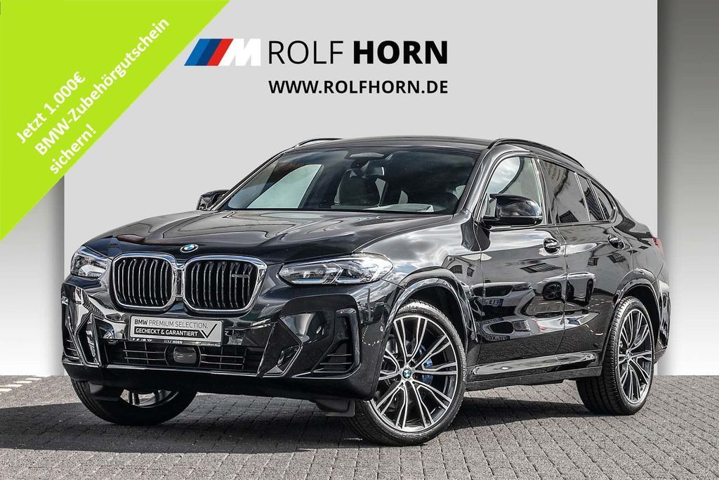 BMW X4 M40d AHK 21