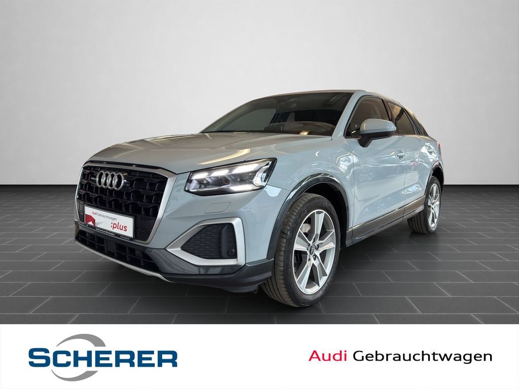 Audi Q2 advanced 35 TDI quattro Navi Matrix LED S tro Leasing