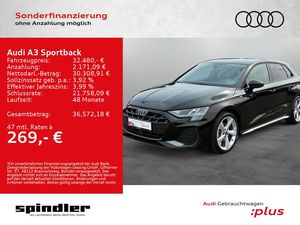 Audi A3 Sportback S-Line 35TFSI S-tronic / Sonos, HuD