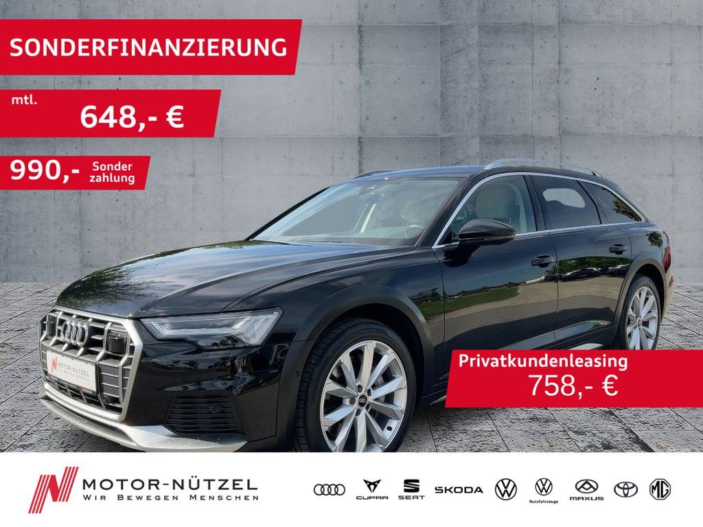 Audi A6 Avant A6 allroad 55 TDI QU MATRIX+NAV+ACC+AIR Leasing