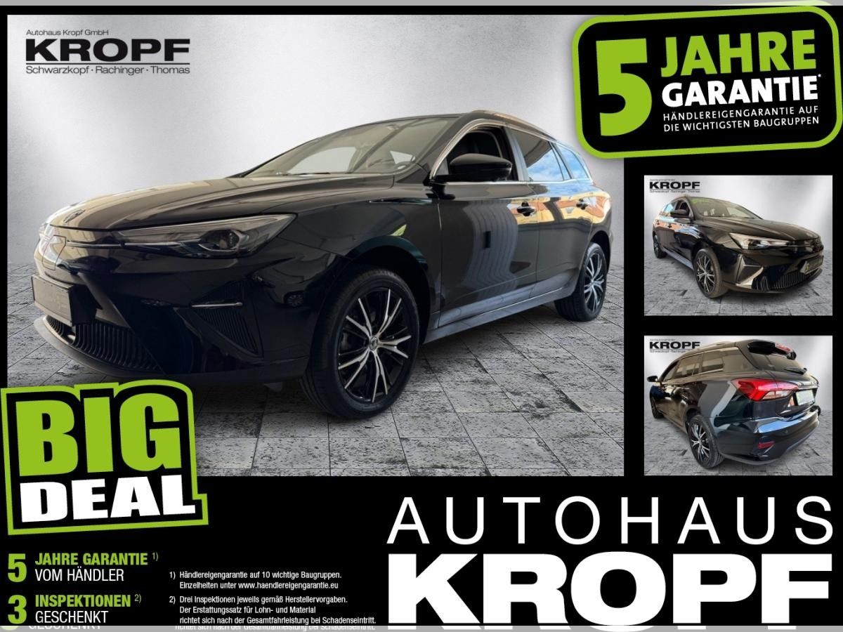 MG MG5 5 Max Lux Fin. ab 2,99% ACC+LED+Navi+SHZ+LM+PDC Leasing