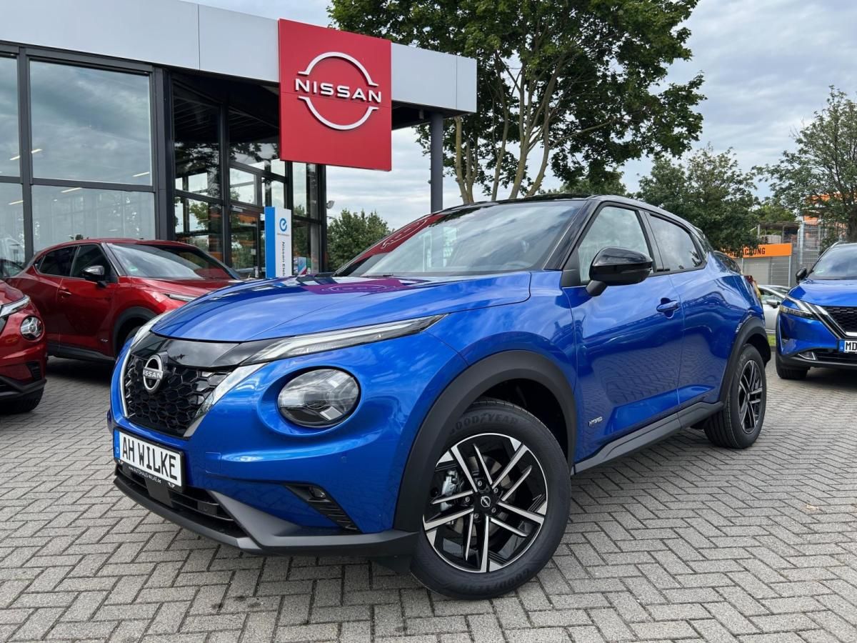 Nissan Juke 1.6 HYBRID N-CONNECTA/WINTERPAKET - ON STOCK - SOFORT Leasing