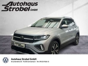 Volkswagen T-Cross Style 1.0 TSI 85 kW 7-Gang-DSG LED Klima