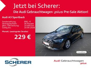 Audi A3 Sportback TFSI S line S tronic SONOS HUD KAME