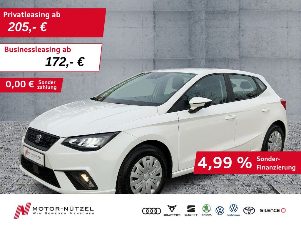 Seat Ibiza 1.0 REFERENCE LED+SHZ+PDC+DAB+MFL+NSW+BT Leasing