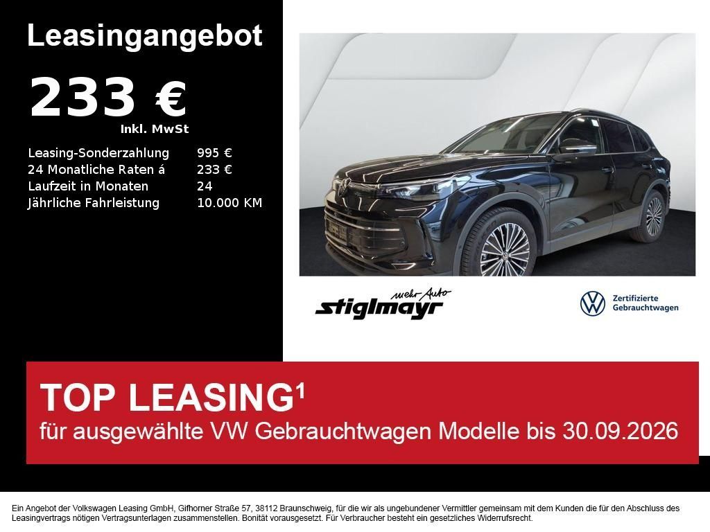 Volkswagen Tiguan GOAL 2.0 TDI DSG AHK Leasing