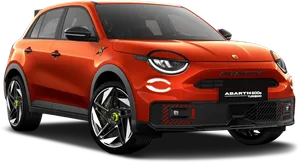 Abarth 600e Turismo