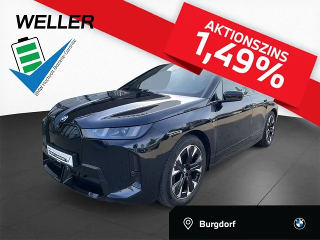 BMW iX xDr45 M Sport H/K AHK HUD PA/DA Prof ab 699