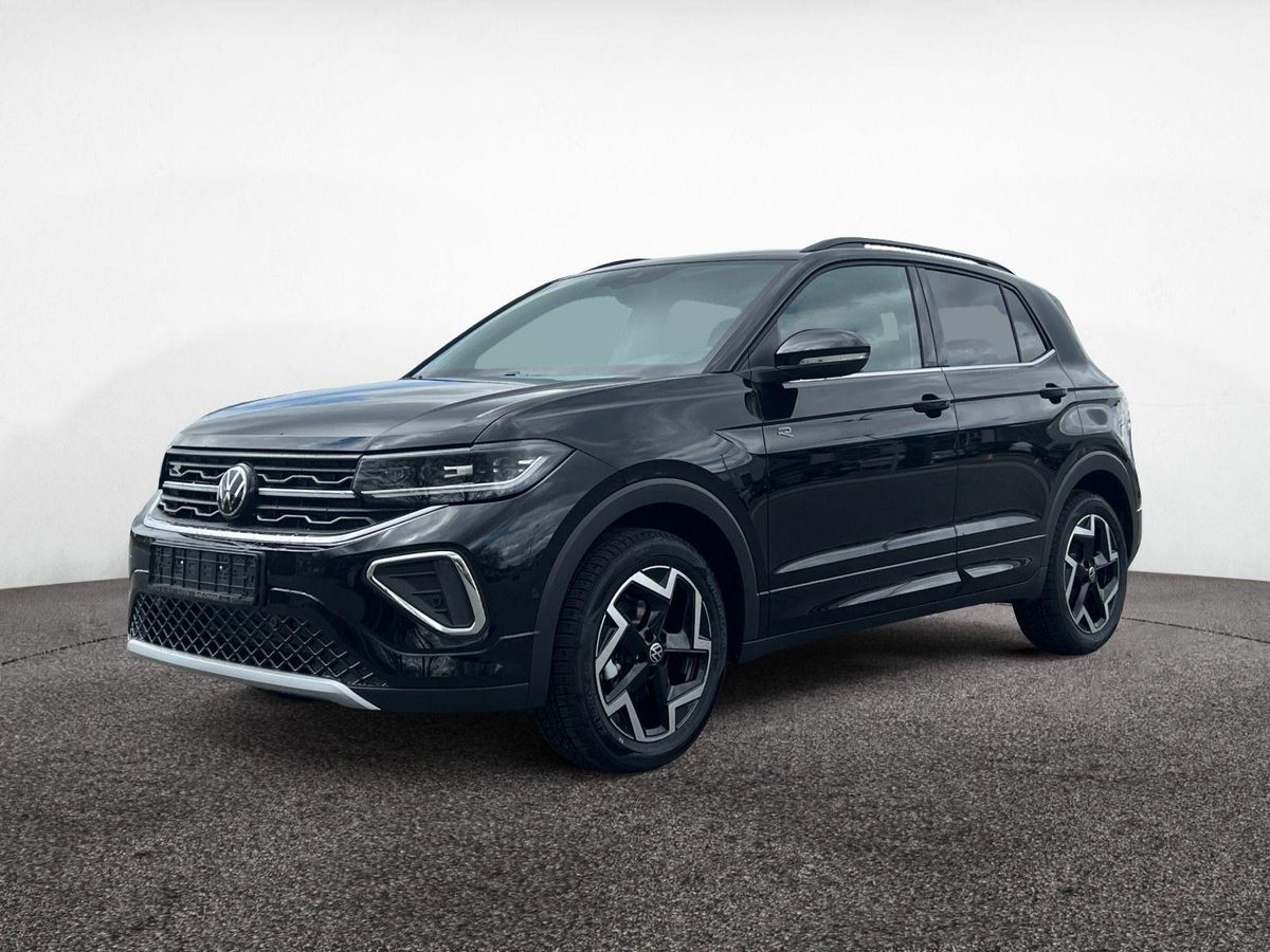 Volkswagen T-Cross R-Line 1.5 l TSI AHK*ALLWETTERREIFEN*NAVI Leasing