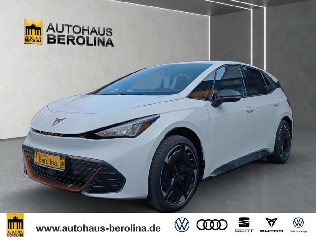 Cupra Born Edition Dynamic 79 kWh *AR-HuD*WärmeP*NAV* Leasing