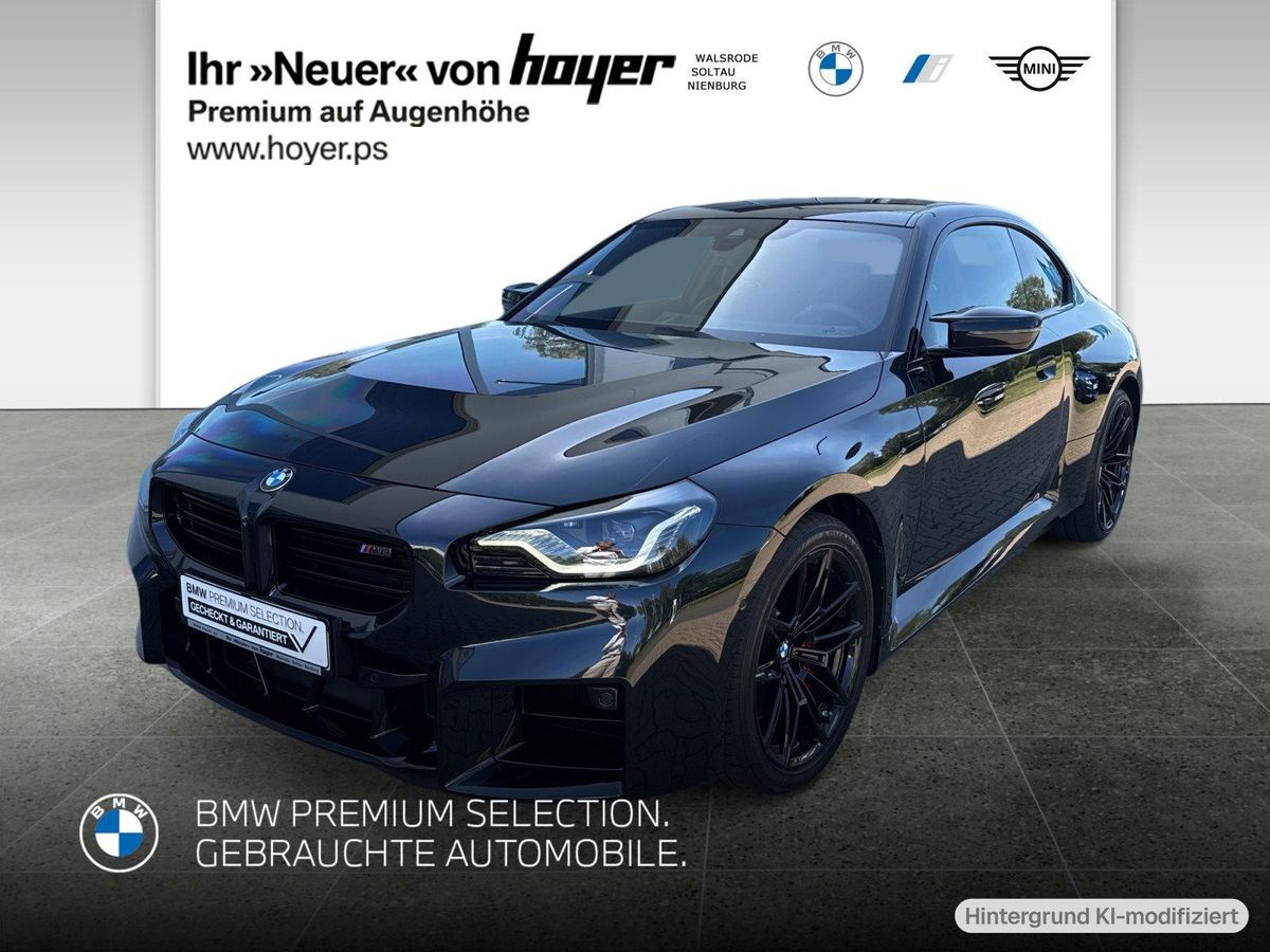 BMW M2 Coupe Head-Up HK HiFi DAB LED Komfortzg. Shz Leasing