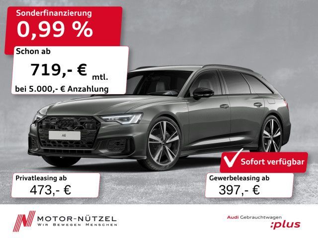 Audi A6 Avant 50 TFSI e QU S-LINE MATRIX+B&O+HuD+AHK Leasing