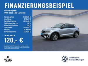 Volkswagen T-ROC R-LINE 1.5TSI DSG LED PLUS+NAVI+AHK+KAMERA