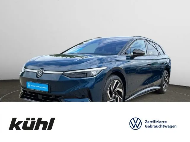 Volkswagen ID.7 Tourer 210 kW Pro AHK,Wärmepumpe,LM20,Black