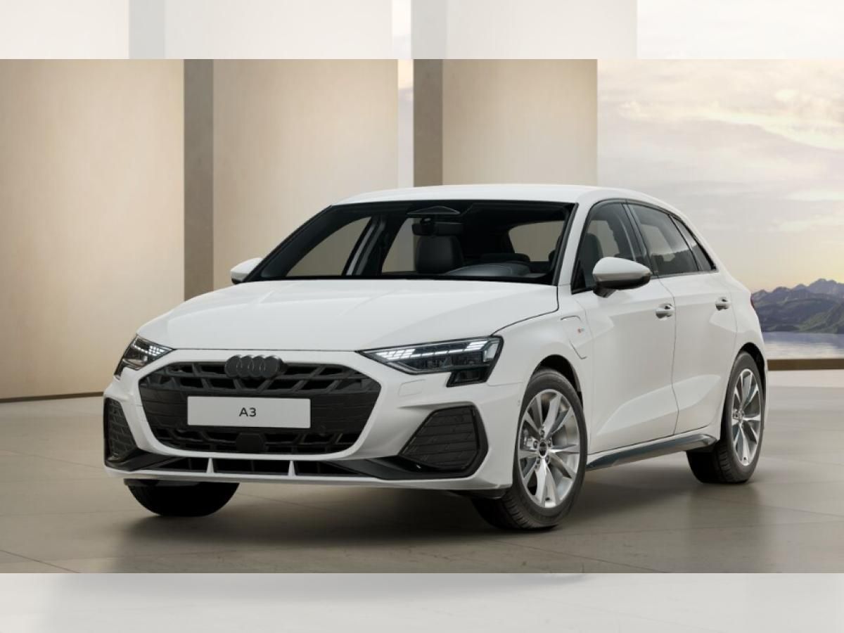 Audi A3 Sportback 40 TFSI e 150kW S LINE *inkl. Staatliche Elektroprämie* Leasing