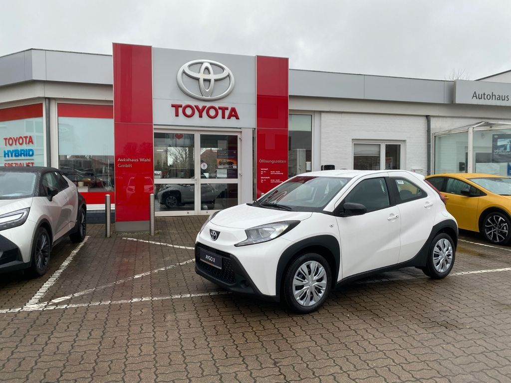 Toyota Aygo X Play Leasing