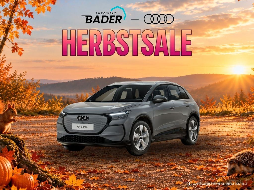 Audi Q4 SUV e-tron 